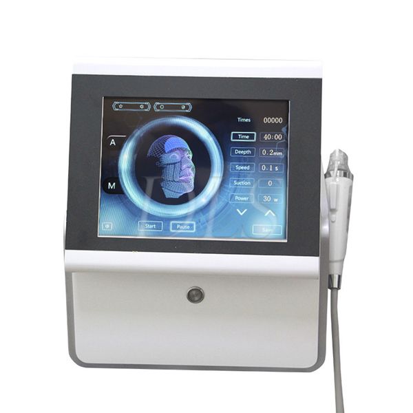 Image of ENH 855411905 gold plate fractional rf microneedle machine for acne scar stretch marks removal treatment