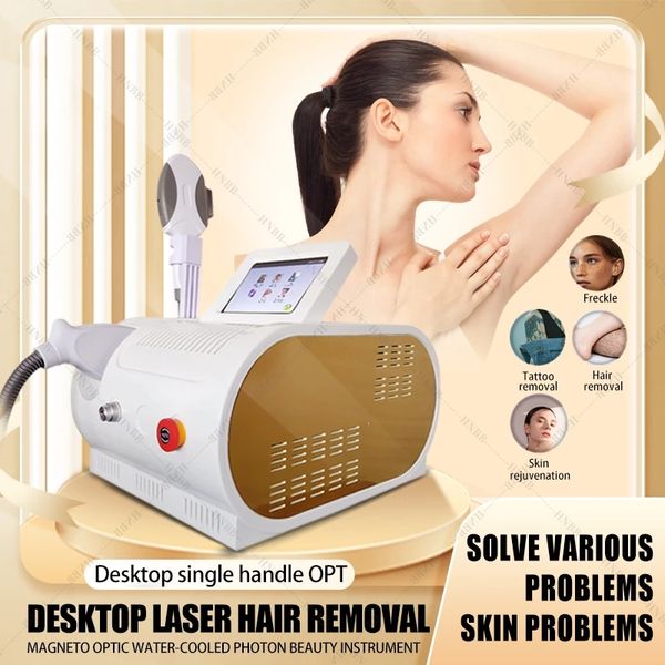 Image of ENH 855573440 laser machine portable 480nm 560nm 640nm hair removal skin rejuvenation wrinkle removal beauty machine
