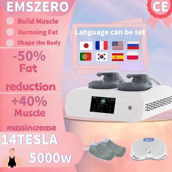 Image of ENH 855592549 other body sculpting & slimming 2023 selling ems slimming machine ems shaping machine 2 handle ems muscle stimulator