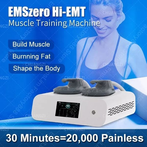 Image of ENH 855963779 other body sculpting & slimming 2023 ems slimming machine ems shaping machine 2 handle optional ems muscle stimulator