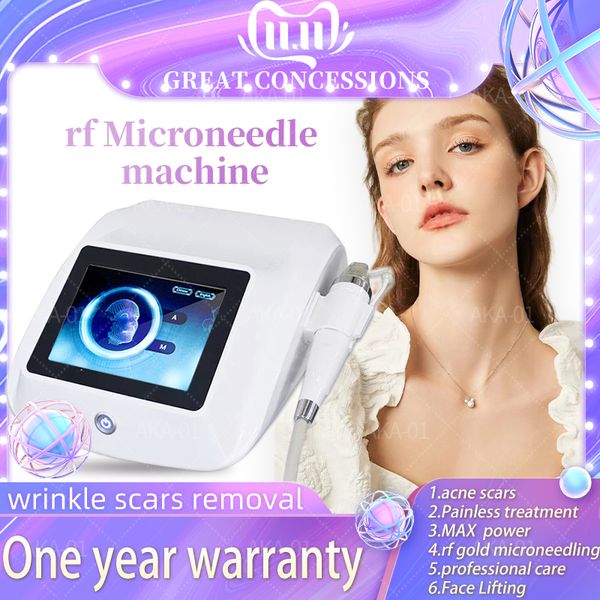 Image of ENH 855987074 2023 beauty professional rf radio frequency face lifting secret facial skin tightening fractional rf microneedle machine