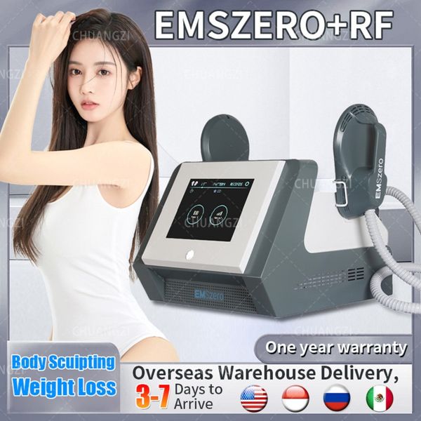 Image of ENH 855998826 emszero ems sculpt machine neo dlsemslim nova 14 tesla 4 handles and pelvic stimulation pads