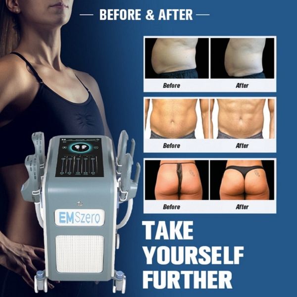Image of ENH 856003967 dlsemslim neo machine emszero electromagnetic slimming build muscle stimulate fat removal machine