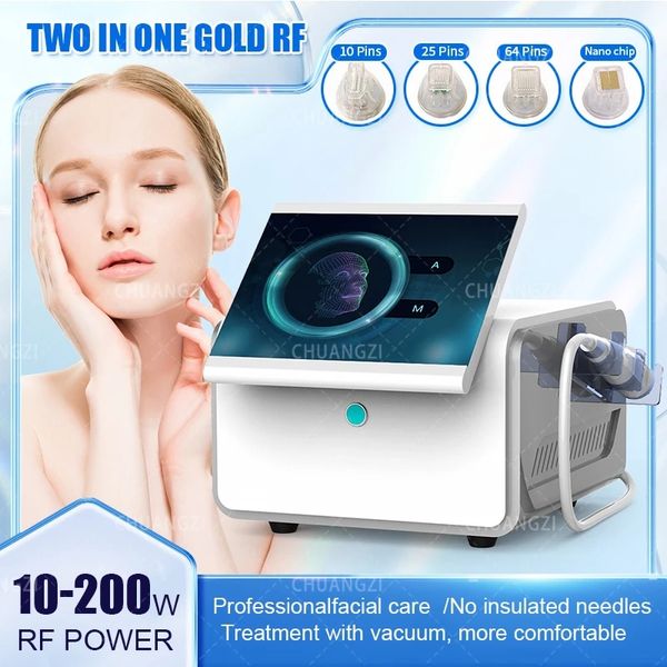 Image of ENH 856004213 multi-functional beauty equipment fractional rfmicroneedle machine and body radiofrequency microneedle beauty equipment skin care machine