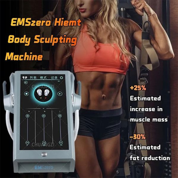 Image of ENH 856006369 other beauty equipment neo 6000w muscle body sculpting hiemt emslim machine 4 handle rf and ems pelvic stimulation pad optional