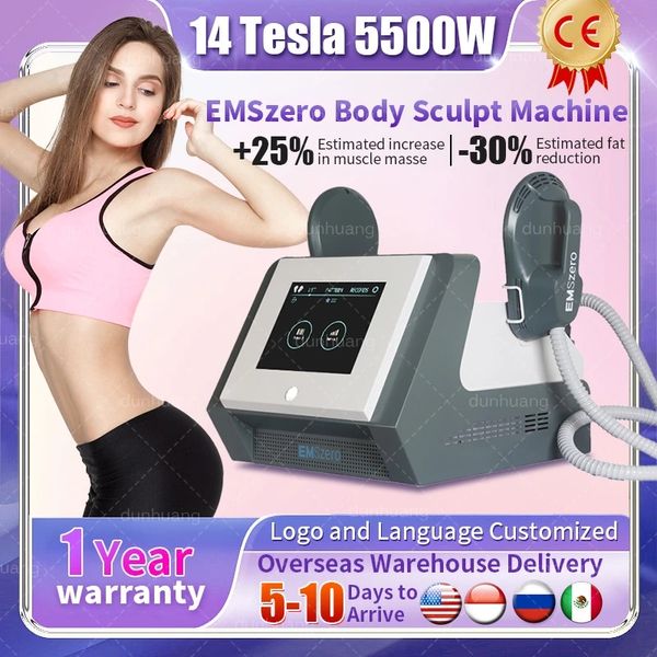 Image of ENH 856010110 other beauty equipment dls ems body sculpting emszero neo body slimming muscle stimulate fat removal 5500w build muscle machine