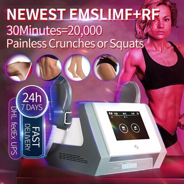 Image of ENH 856018998 other beauty equipment new emszero fitness mchine/ ems muscle stimulator /electromagnetic muscle stimulator teslasculpt hiemt muscle massage