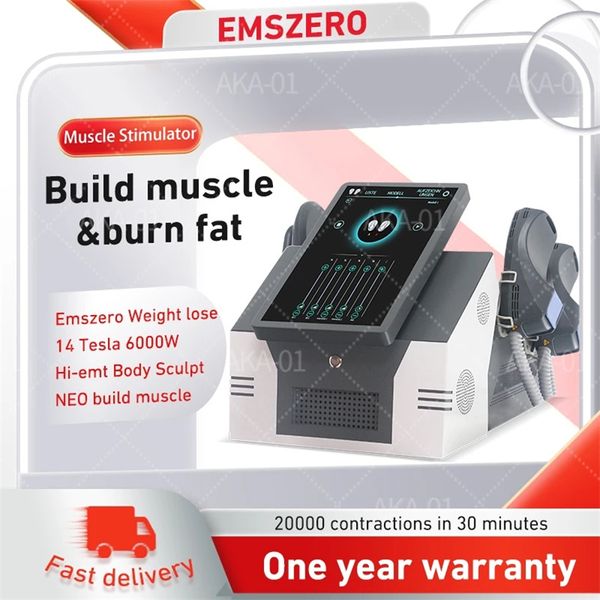 Image of ENH 856027873 rf equipment portable dls-emslim neo rf emszero body slimming build muscle stimulate fat removal no exercise