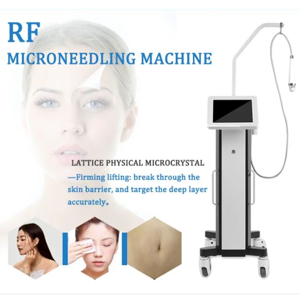 Image of ENH 856046066 new technology beauty equipment rf skin rejuvenation fractional microneedle rf for anti-aging treatment