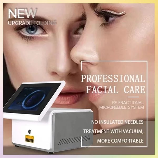 Image of ENH 856163728 multi-functional beauty equipment radio frequency microneedle radiofrequency fractional facial rf machine microneedling system microneedling