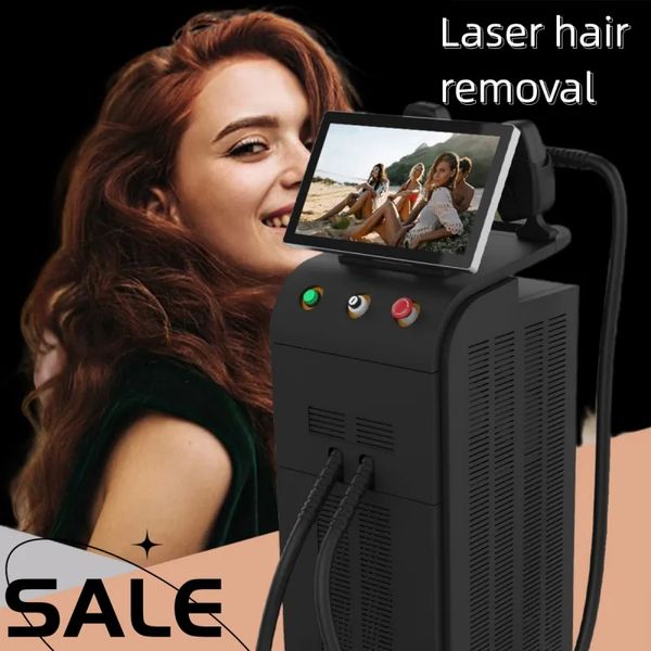 Image of ENH 856164389 laser machine 2023 3 wavelength titanium diode laser hair removal 2000w 755nm 808nm 1064nm epilator professional machine