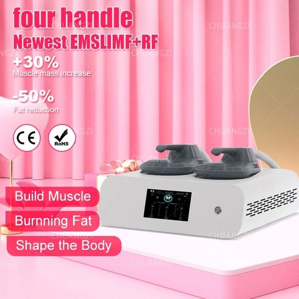 Image of ENH 856178056 dlsemslim neo slimming machine emszero hi-emt body sculpt ems pelvic floor muscle stimulate equipment salon