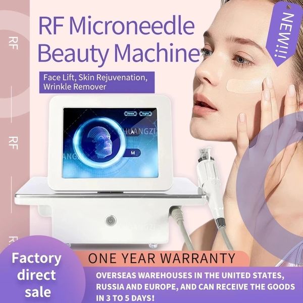 Image of ENH 856178232 multi-functional beauty equipment 2023 latest fractional micro needle rf microneedle beauty machine/fractional rf micro-needle face lift