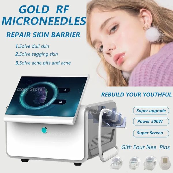 Image of ENH 856182667 multi-functional 2023 maximum power rk microneedle facial skin care machine rk acne scar stretch mark removal beauty equipment face life