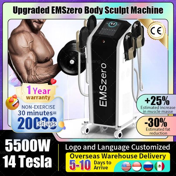 Image of ENH 856189157 dlsemslim neo emszero portable electromagnetic body slimming stimulate fat removal body slimming build muscle machine