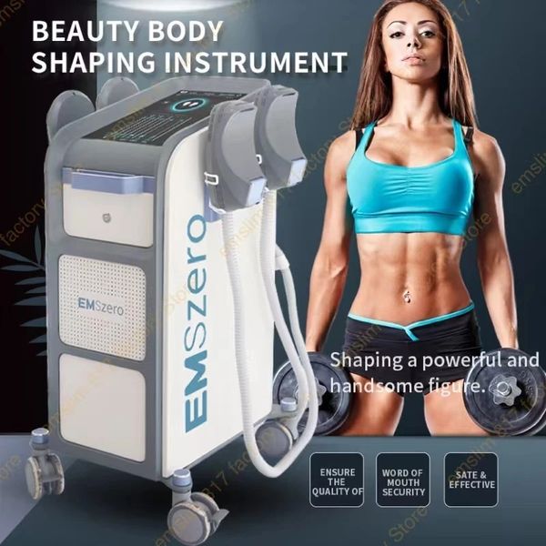 Image of ENH 856192895 rf equipment 2023 4 handles neo muscle stimulator body slimming emszero for body sculpt nova burn fat