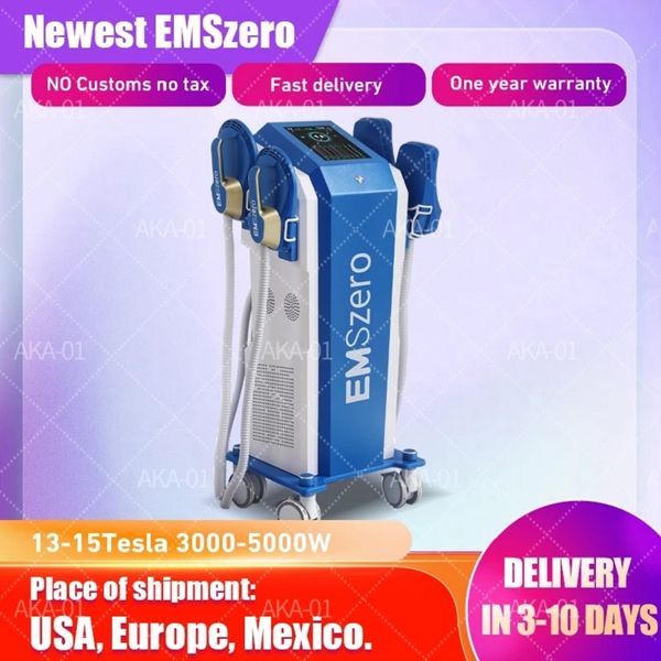 Image of ENH 856222366 dlsemslim neo emszero muscle stimulator ems electronic emslimming body sculpting machine