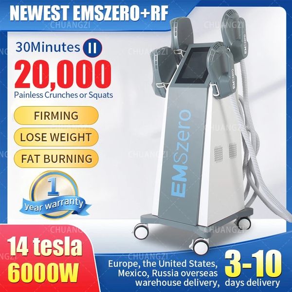 Image of ENH 856228254 rf equipment dls-emslim neo 14tesla gym electromagnetic slimming muscle stimulation fat removal emszero muscle building machine