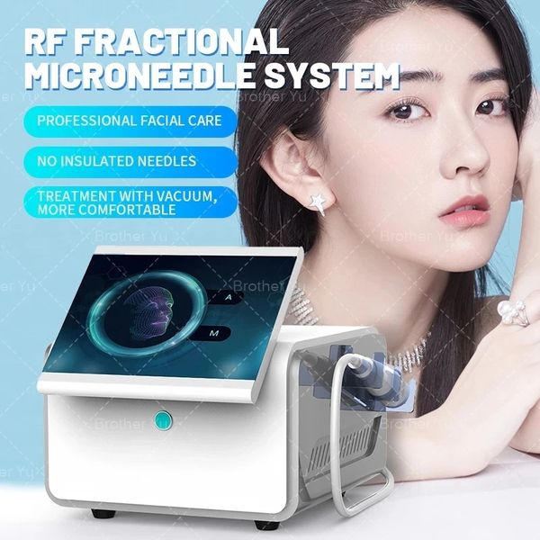 Image of ENH 856232913 multi-functional beauty equipment factory outlet fractional r/f microneedling machine for skin regeneration microneedling for acne scars wri