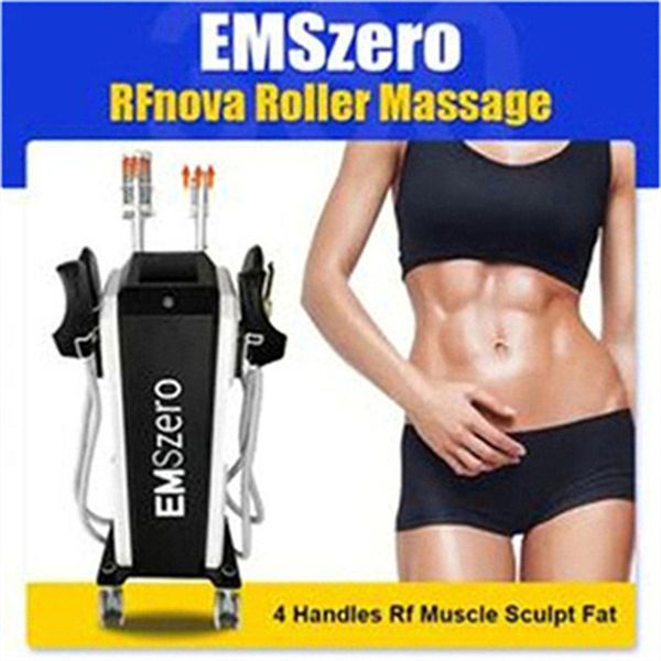Image of ENH 856236883 emszero muscle massage 7-in-1 fat reducer 14 tesla 6500w ems quick come 3 exercise relaxation rest machine roller ce certificate 4 handle