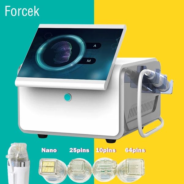 Image of ENH 856695318 multi-functional beauty equipment spa rf microneedle face skin care machine radio frequency acne scar stretch mark removal beauty equipment