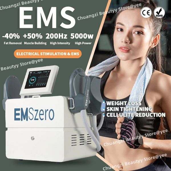 Image of ENH 856726530 other body sculpting & slimmingnew 14 tesla neo body slimming muscle stimulate fat removal build muscle hi-emt body sculpt fat dls-emslim ma