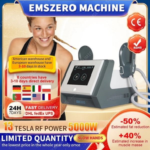 Image of ENH 856734326 dlsemslim neo emszero machine electro ems stimulater slim muscle body sculpt fat removal machine