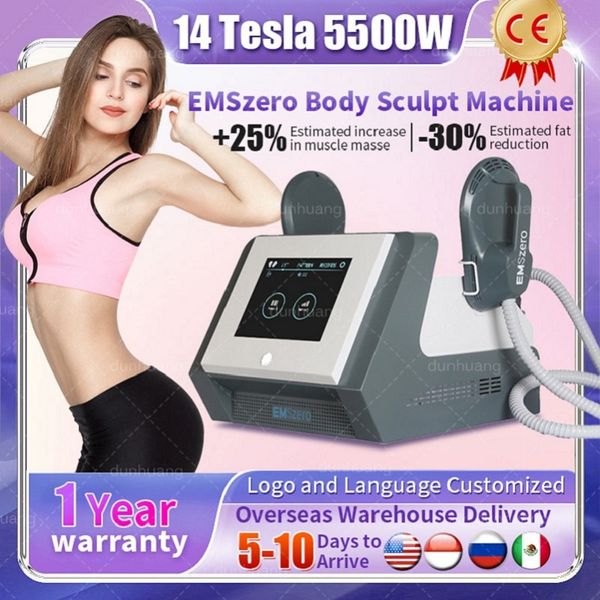 Image of ENH 856735612 hi-emt/neo/ ems emszero dlsemslim muscle stimulate fat removal body slimming build sculpt machine