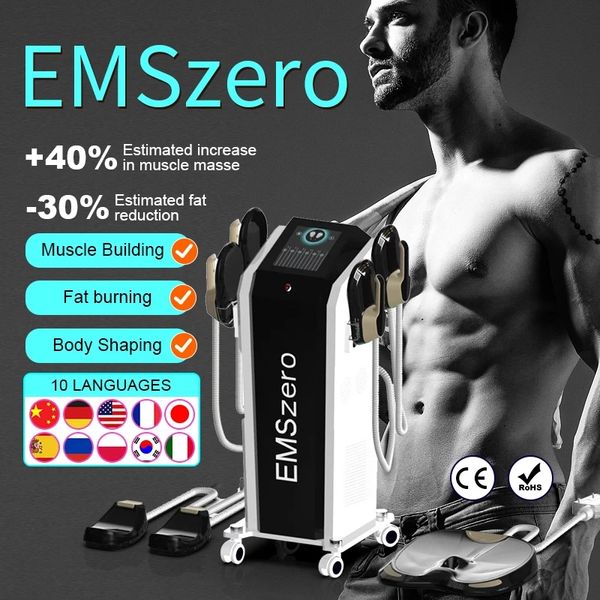 Image of ENH 856736034 rf equipment equipment 6500w dls-emslim hi-emt rf electromagnetic 14 tesla cellulite slimming muscle gainer