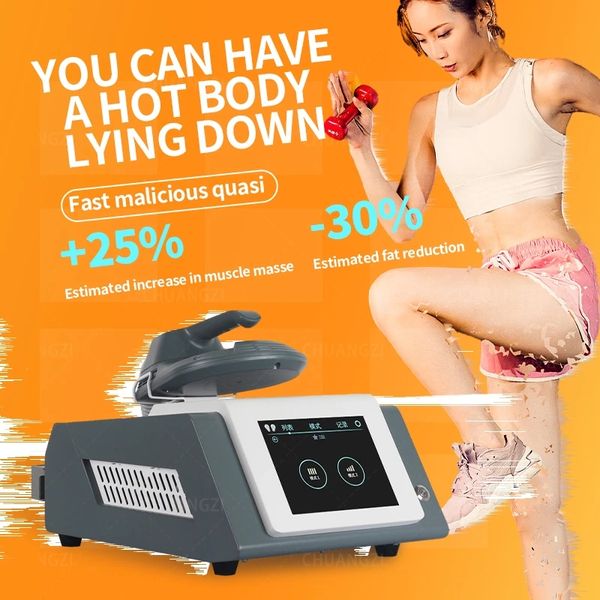 Image of ENH 856744337 other body sculpting emszero portable rf neo beauty items body slimming machine muscle stimulate fat removal build muscle machine