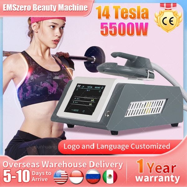 Image of ENH 856746294 ems dlsemslim muscle stimulate fat removal body slimming build sculpt machine ems emszero for salon machine