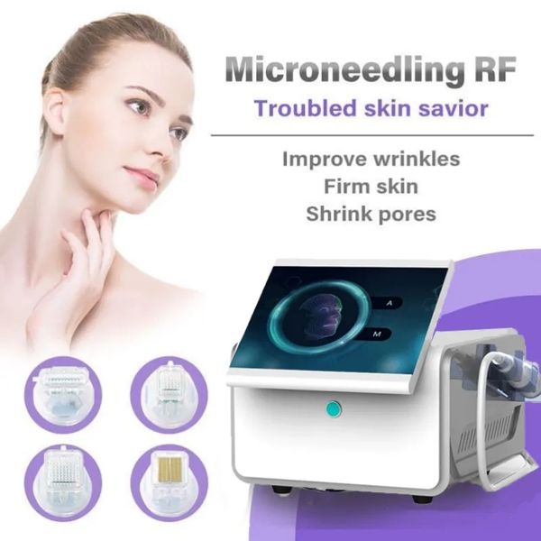 Image of ENH 856916989 multi-functional beauty equipment 2023 microneedle face skin care machine radio frequency acne scar stretch mark ship removal beauty equipme