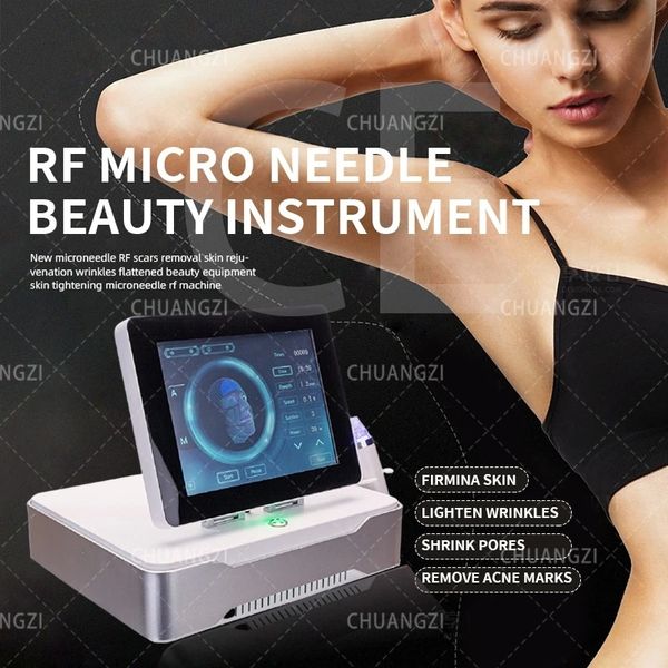 Image of ENH 856942938 other beauty equipment new factory price skin rejuvenatio and skin tighten wrinkle removal anti-wrinkle machine with ce needle