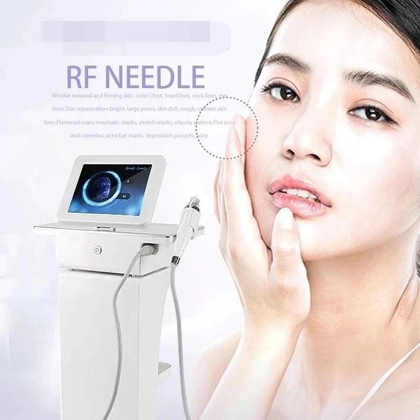 Image of ENH 856945214 multi-functional beauty equipment new technology rf fractional micro-needling beauty machine for acne and skin lifting wrinkle spa equipment