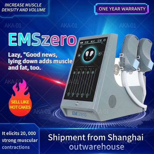 Image of ENH 856978758 other beauty equipment 2023 new dls-emslim muscle stimulator electromagnetic emszero neo fat reduce body sculpt slimming machine