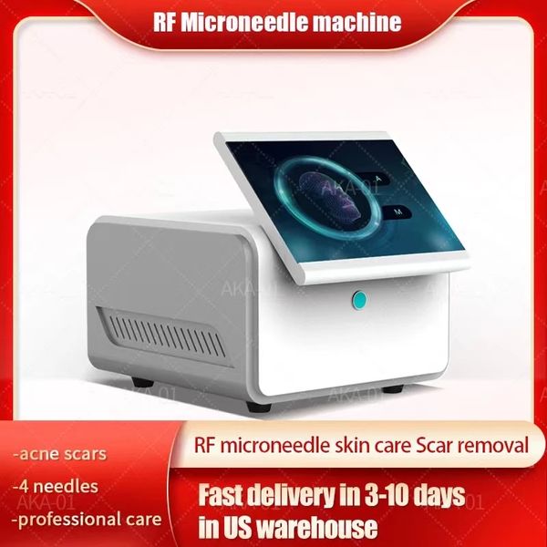 Image of ENH 856979603 multi-functional beauty equipment new r/f microneedle wrinkle acne scars stretch marks removal fractional skin tightening beauty machine for