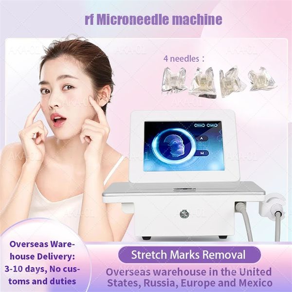 Image of ENH 856980910 multi-functional beauty equipment 2023 new fractional r/f microneedle for salon body skin repairing face lifting collagen regeneration micro