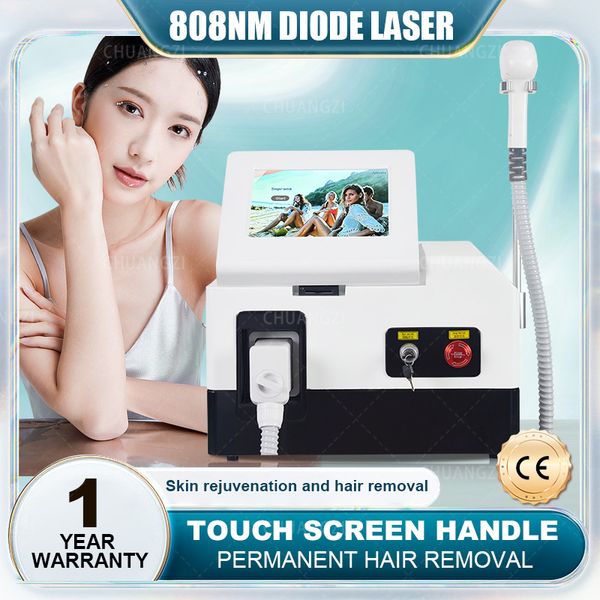 Image of ENH 872439921 808nm diode laser hair removal machine 2000w high power 3 wavelength 755 808 1064 ing point painless beauty machine