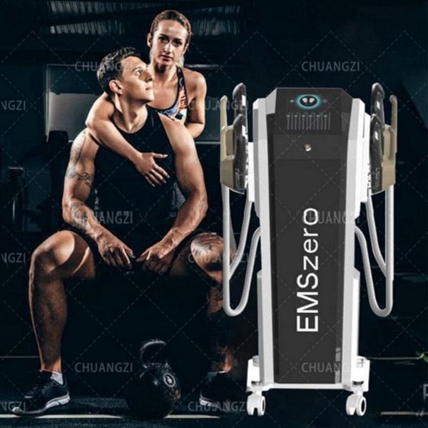Image of ENH 872846068 ems muscle body sculpting emszero hi-emt slimming machine 2/4/5handles rf handles and pelvic floor muscle stimulate machine