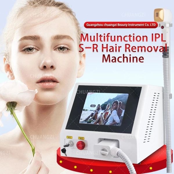 Image of ENH 873225257 hair removal diode diodo 808nm painless hair removal machine 3 waves three wavelength portable diode laser
