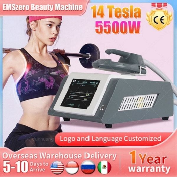 Image of ENH 874211252 emszero portable rf neo beauty items electromagnetic body slimming machine for muscle stimulate fat removal build muscle