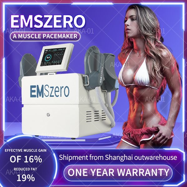 Image of ENH 874326327 dls-emslim neo fitness machine ems stimulater slim muscle body sculpt fat remove hi-emt for salon nova emszero