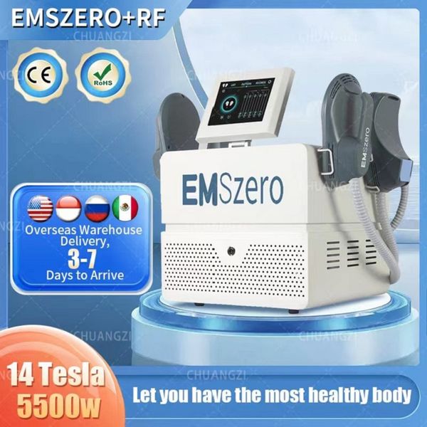 Image of ENH 875180670 emszero neo portable new technology slimming machine emsslim hiemt body sculpt build muscle stimulate