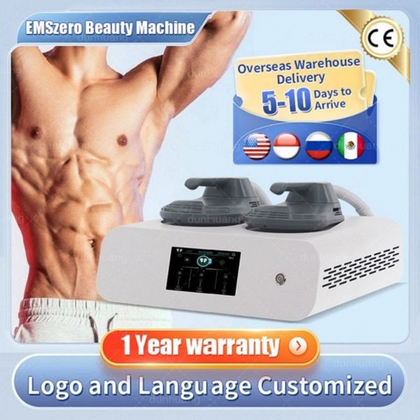 Image of ENH 875196520 dls ems body sculpting emszero neo body slimming muscle stimulate fat removal build muscle emsculpting machine