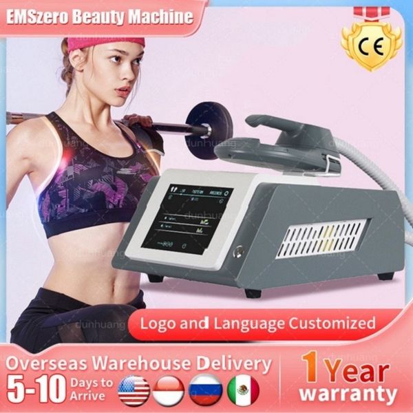 Image of ENH 875206188 emszero portable rf neo beauty items electromagnetic body slimming machine for muscle stimulate fat removal build muscle machine