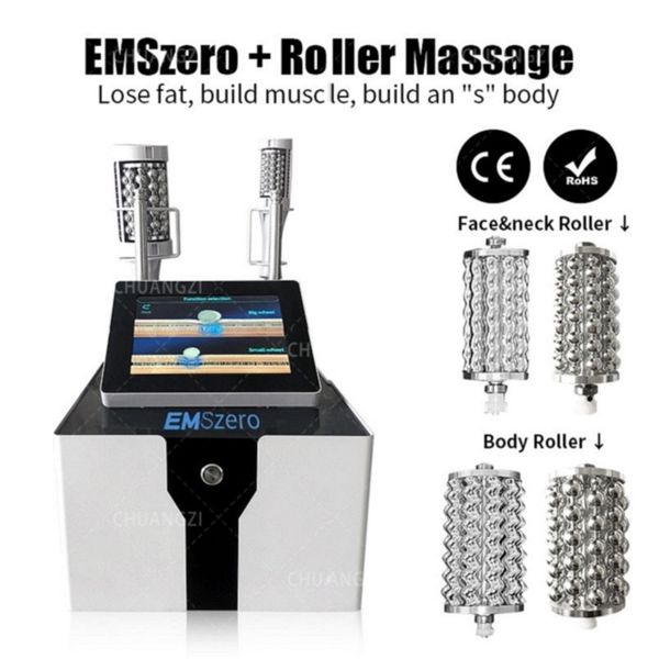 Image of ENH 875447435 inner ball roler other beauty equipment vibration system body slimming tightening celluite redution relief body contouring machine