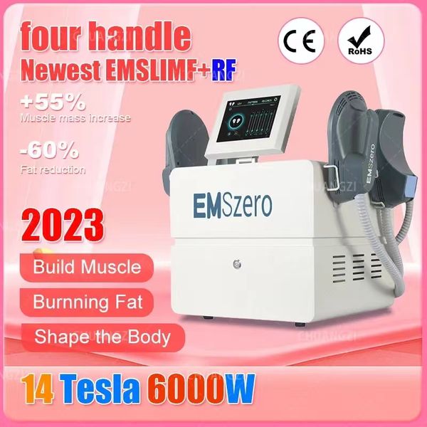 Image of ENH 875786457 2023 portable dls-emslim hi-emti neo rf 14 tesla emszero fitness portable electromagnetic slimming machine