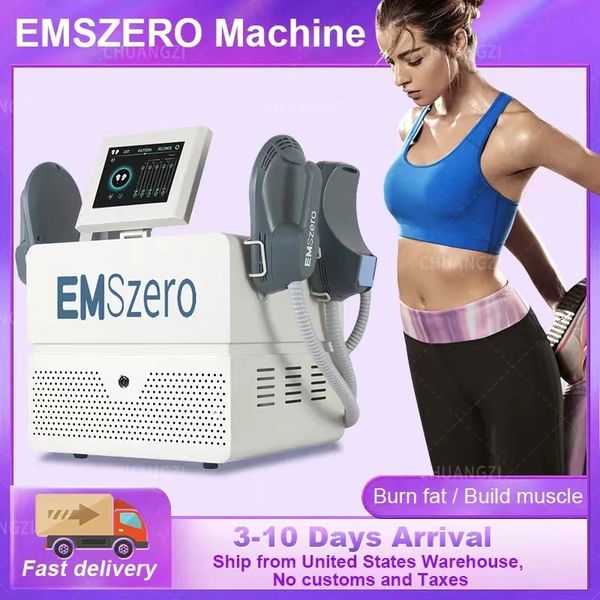 Image of ENH 875796214 6000w 14 tesla neo emszero fat removal body contouring machine muscle stimulation ems body sculpt machine optional emszero
