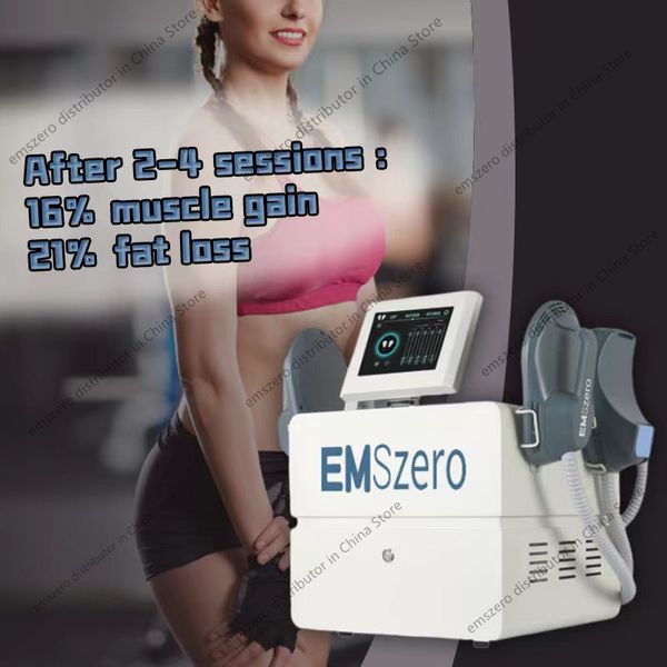 Image of ENH 875829934 2023 portable dls-emslim hi-emti neo rf 14 tesla emszero fitness portable electromagnetic slimming machine