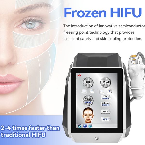 Image of ENH 877730680 2023 professional new 9d hifu ice / 5d ice hifu / 2d 3d 4d 6d 7d 8d ice hifu machine price for facelifing and body slimming